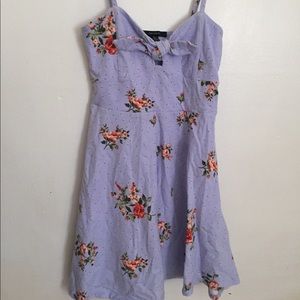 Forever 21 dress with flowers